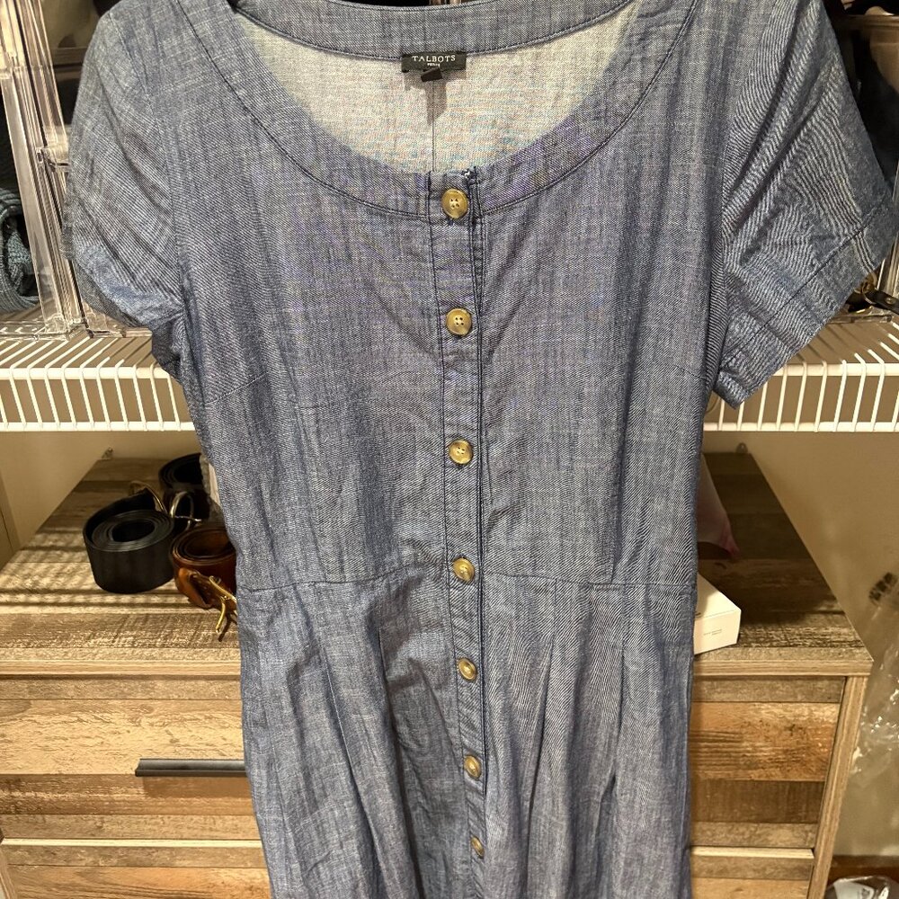 Talbots Dress sz 12 P